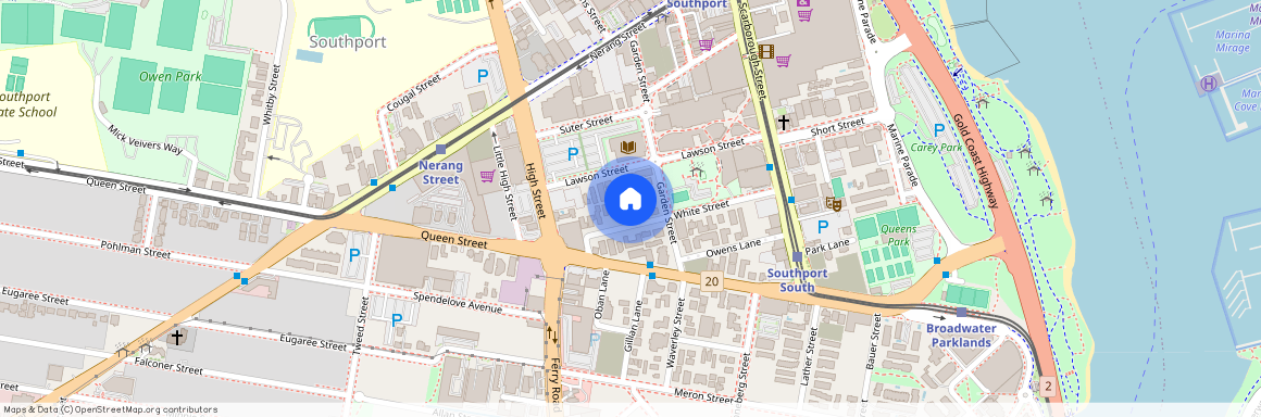 3/25 White Street, Southport QLD 4215