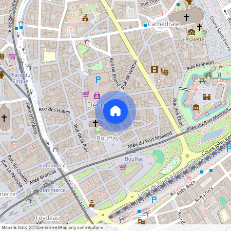 13 Rue de la Juiverie, 44000 Nantes, France