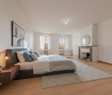 À louer - Magnifique Duplex dans une maison de village de 7.5 pièce... - Photo 6
