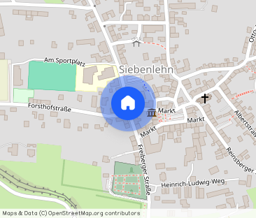 3-Raum Wohnung zwischen Nossen und Freiberg ( Großschirma ST Sieben... - Photo 1