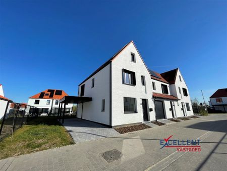 Recent afgewerkte nieuwbouwwoning te huur in Deinze! - Photo 2