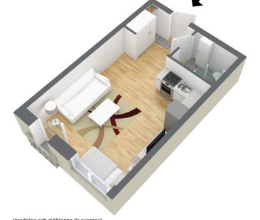 Gjuterigatan 23 - Foto 1