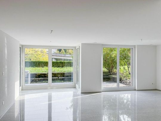 2.5- Zimmerwohnung mit Sitzplatz, St. Fiden - Foto 1
