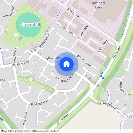 Lennon Drive, Crownhill, Buckinghamshire, MK8