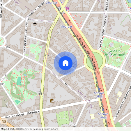 rue Jacques Jordaens, 27, 1050, Ixelles