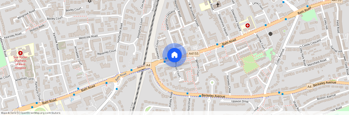 Benyon Court, Bath Road, RG1