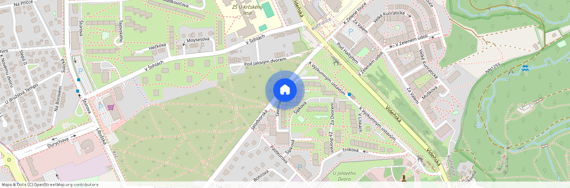 Tavolníková, Praha 4 - Krč