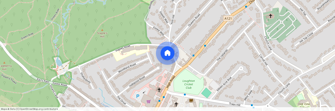 York Crescent, Loughton, IG10 1RW, United Kingdom, Epping Forest
