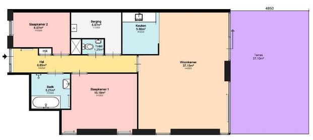 Osdorper Ban 1167, Botteskerkbuurt, 1069GA, Amsterdam - Photo 1