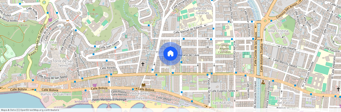 Avenida Rosales, Málaga, Andalusia 29017, Malaga