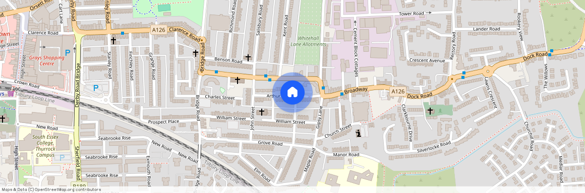 Grays, Essex, RM17 6EH