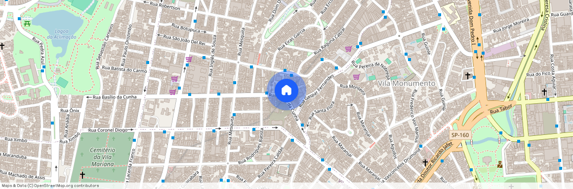 Rua Basilio Da Cunha, 891, Cambuci, São Paulo - SP, 01544-001, Brazil