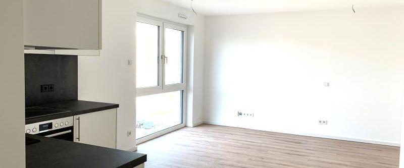 N-Schweinau: Erstbezug! Geräumige, helle 1-Zi-Whg. (1.OG) mit EBK & Aufzug - Photo 1