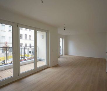 **Erstbezug! 2-Zimmer-Wohnung mit Balkon in Gohlis-Süd** - Foto 4