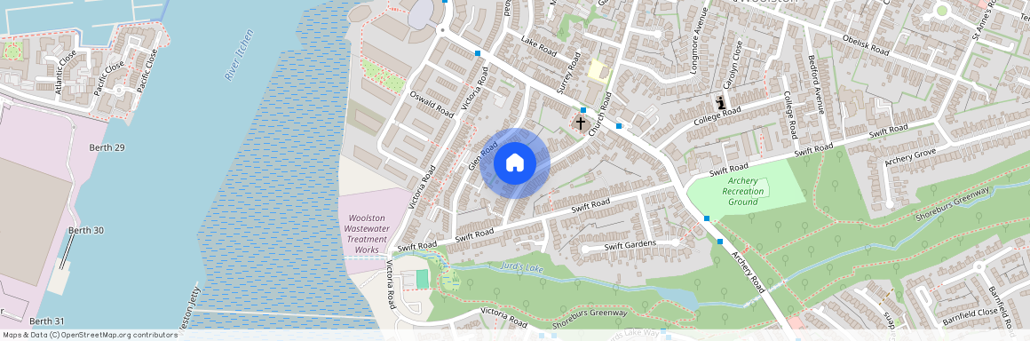 Church Road, SOUTHAMPTON