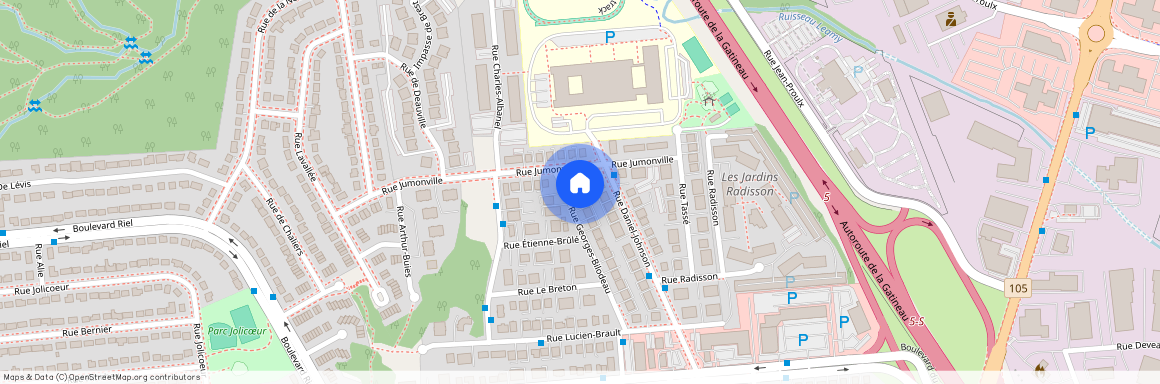 50, rue Georges-Bilodeau, Gatineau (Hull)