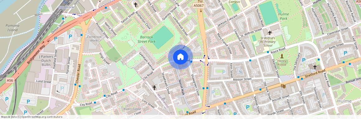 Royce Road, Manchester, M15