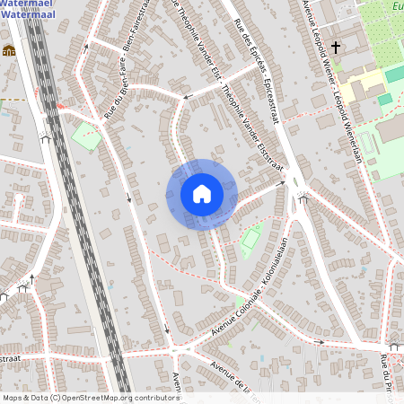 Avenue des Noisetiers1170 Watermael-Boitsfort