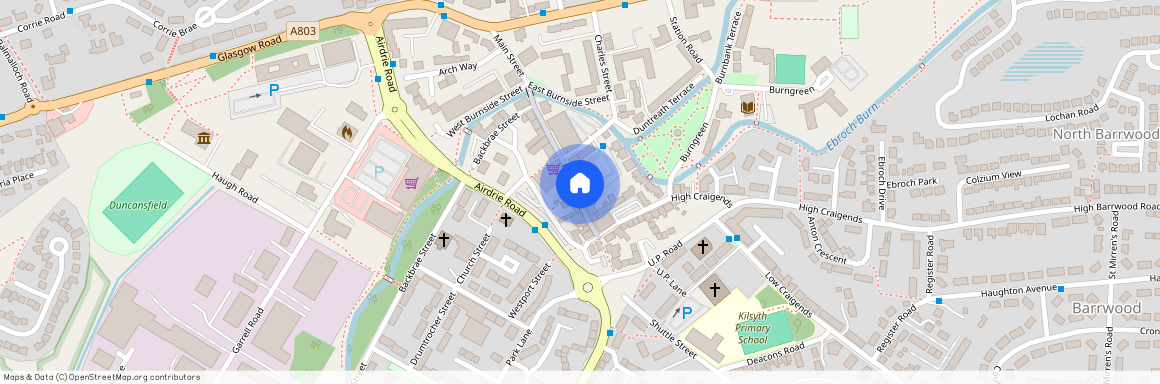 Main Street, Main Street, G65 0AQ, Kilsyth