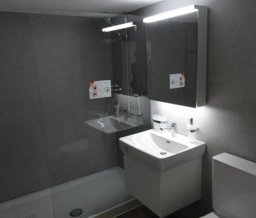 renovierte Wohnung mit neuwertiger Küche und Bad mitten im Städtli - Foto 3