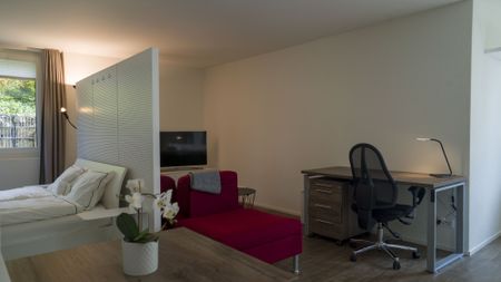 Modernes Studioapartment an exklusiver Lage in Zug - Foto 3