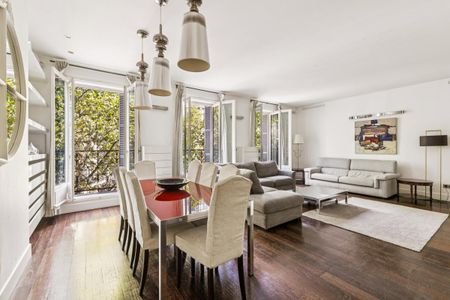 Location Appartement 6 pièces Meublé 165m² PARIS 8ème - Photo 4