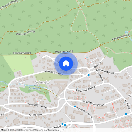 2540, Grenchen, Fichtenweg