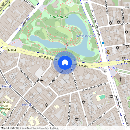 Van Eycklei, 29, 2, 2018, Antwerpen