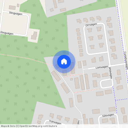 Lomvägen 4B, 953 35, Haparanda