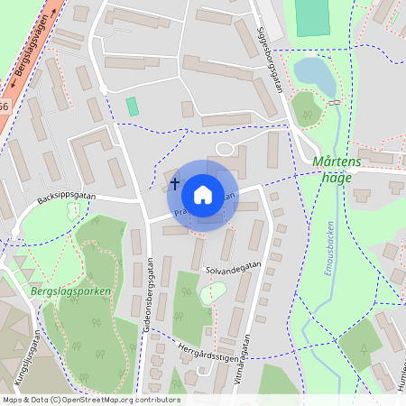 Prästkragegatan, Västerås