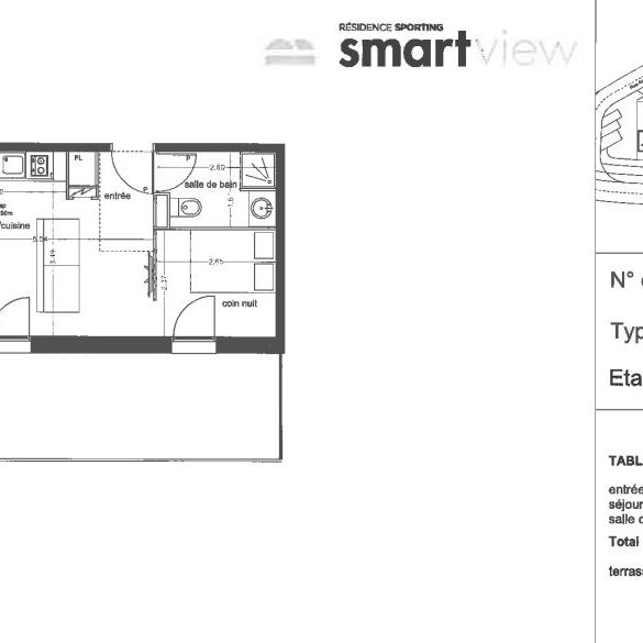 Appartement 1 pièce - Photo 2