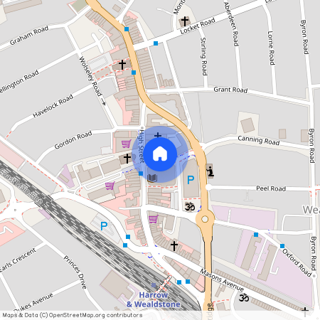 Canning Road, Harrow Wealdstone, HA3