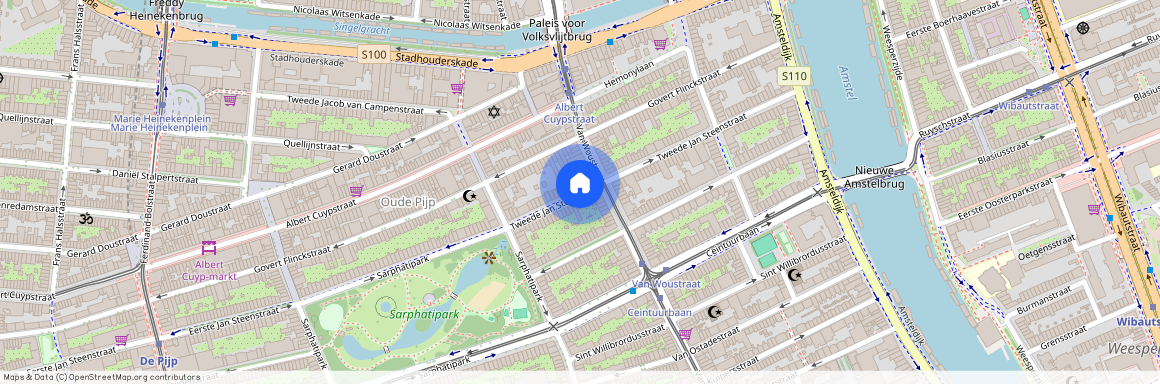 Oude Pijp, 1073 VL, Tweede Jan Steenstraat, Amsterdam