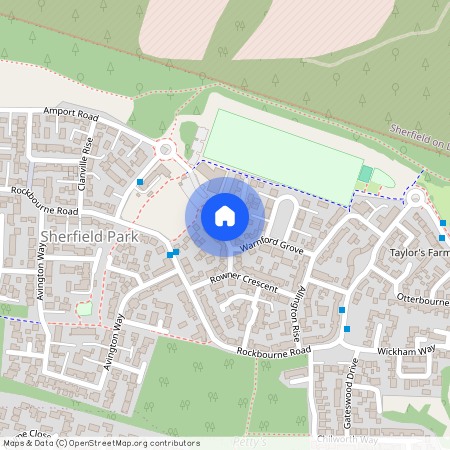 Monxton Place, Sherfield-on-Loddon, Hook, Basingstoke and Deane, RG27