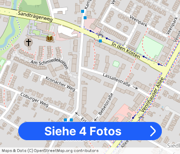 2-Zimmer-Wohnung mit Balkon in Düsseldorf-Vennhausen mieten - Foto 1