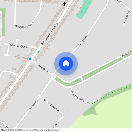 Southway, Carshalton SM5