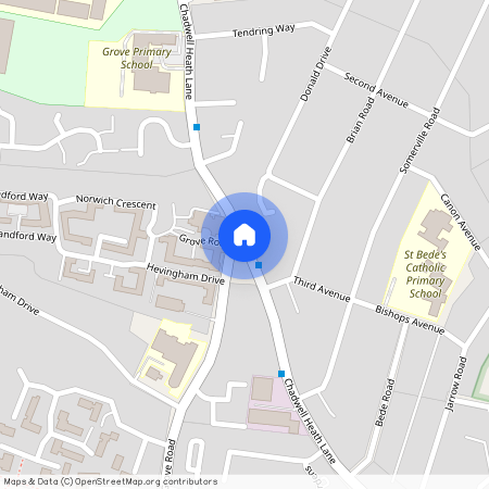 Grove Road, Chadwell Heath, Romford, RM6