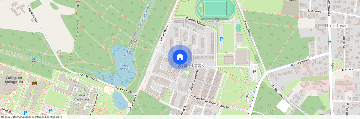 ul. Zygmunta Szweykowskiego, Różany Potok, Stare Miasto, Poznań, wielkopolskie