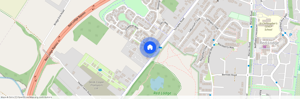 Spearmint Way, Red Lodge