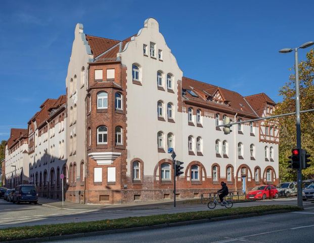 Demnächst frei! 2-Zimmer-Wohnung in Kiel Gaarden-Ost - Foto 1