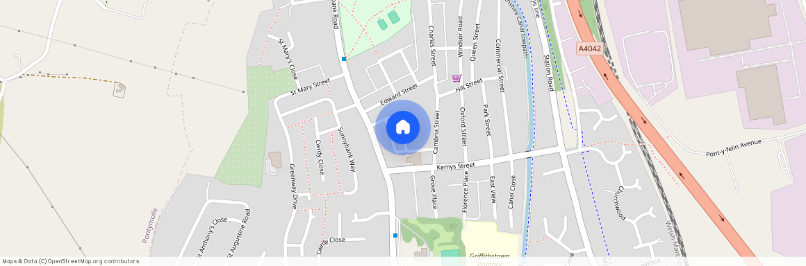 St. Hildas Road, Griffithstown, Pontypool