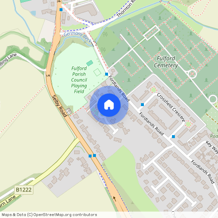 Fordlands Crescent, York, Fulford