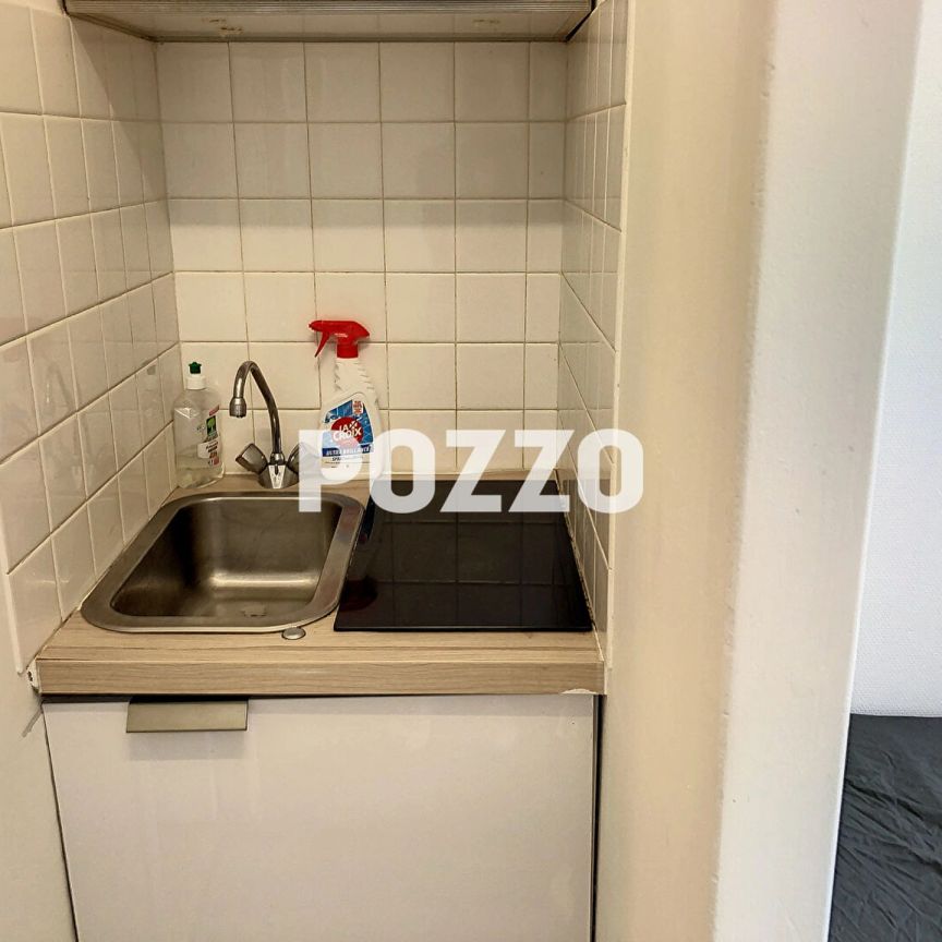 Location - Appartement 1 pièce(s) - 12 m² - Meublé à l'année - Granville - Photo 1