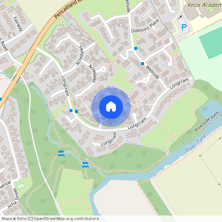 CHALYBEATE, Haddington, East Lothian, EH41