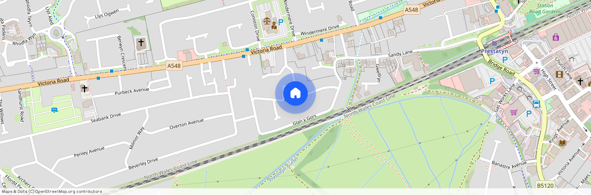 Pen Tywyn, Prestatyn, LL19