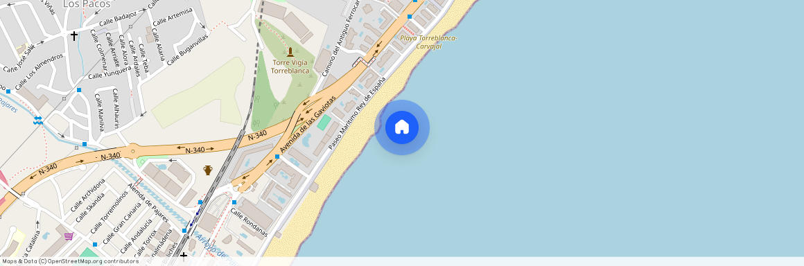 Playa de los Boliches, Fuengirola