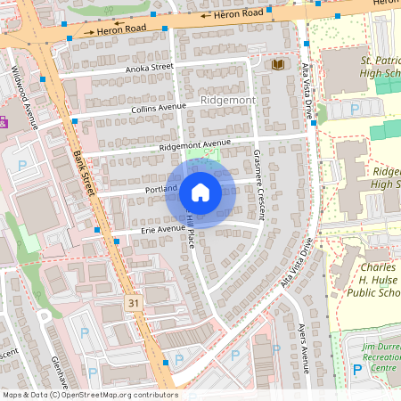 3 - 1689 Edgehill Place, Ottawa, ON K1V7W3