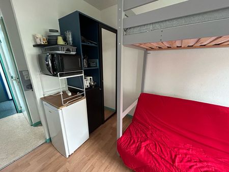 Studio meublé – proche Campus/CHU – 14.21 m² - Photo 5