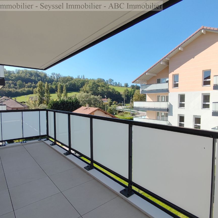 A Frangy, T3 de 62m² avec terrasse, garage et parking - Photo 1