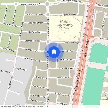 15 Asbury Road, WA 6210, Madora Bay